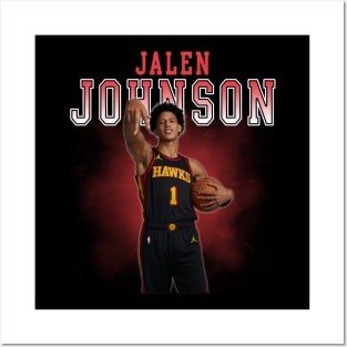 Jalen Johnson Posters and Art